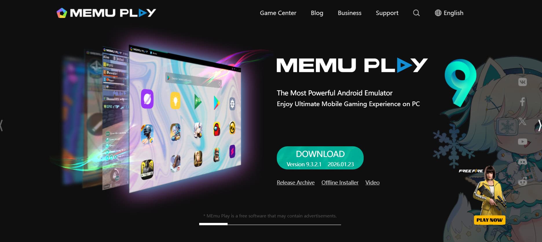 memu-play أفضل 12+ محاكي Android لـ Windows (2026)