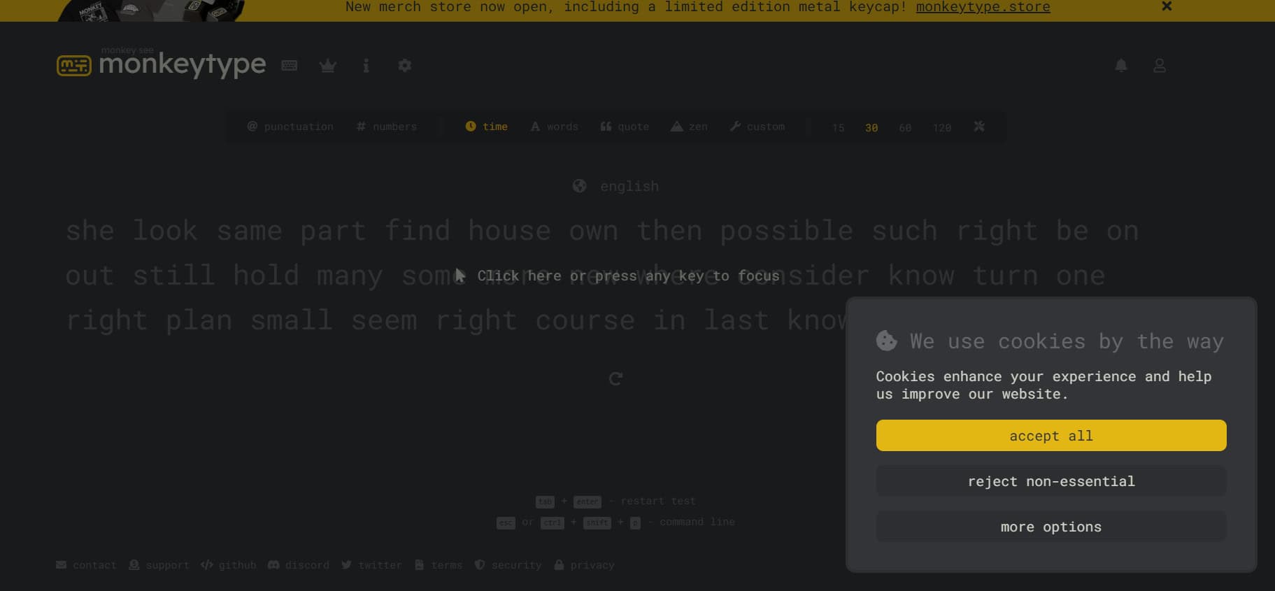 monkeytype أفضل 13+ بديلًا لـ KeyKey على Windows