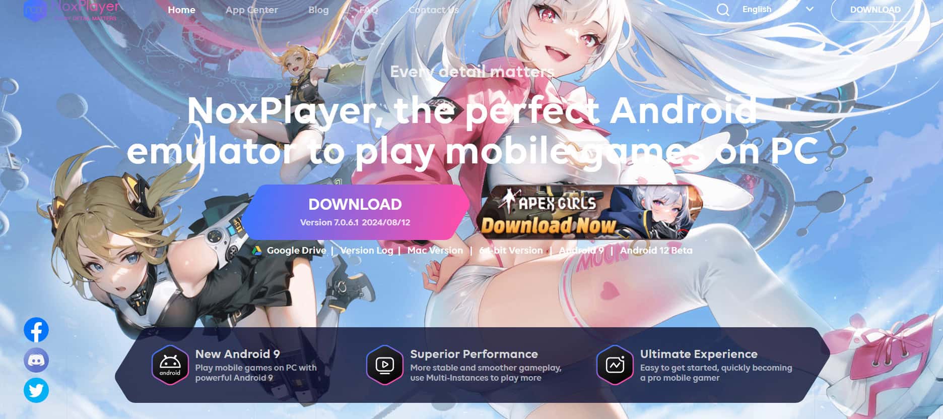 noxplayer أفضل 12+ محاكي Android لـ Windows (2026)