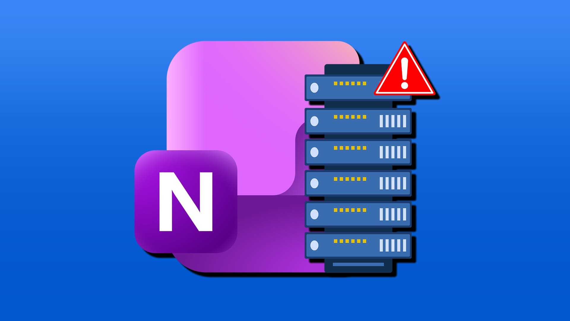 onenote-cannot-connect-to-server حل مشكلة عدم اتصال OneNote بالخادم واستعادة المزامنة بسهولة