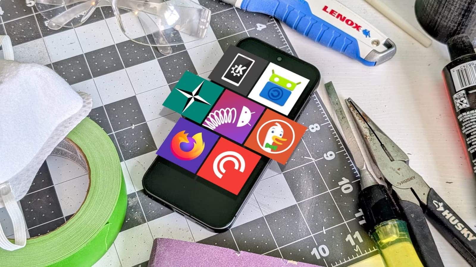 pixel-open-source-apps: Aplikasi open-source terbaik untuk ponsel Pixel yang meningkatkan performa dan privasi.