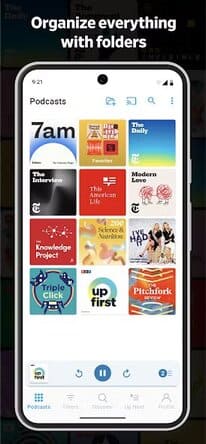 pocket-casts-screenshot-4 Aplikasi open-source terbaik untuk ponsel Pixel yang meningkatkan performa dan privasi