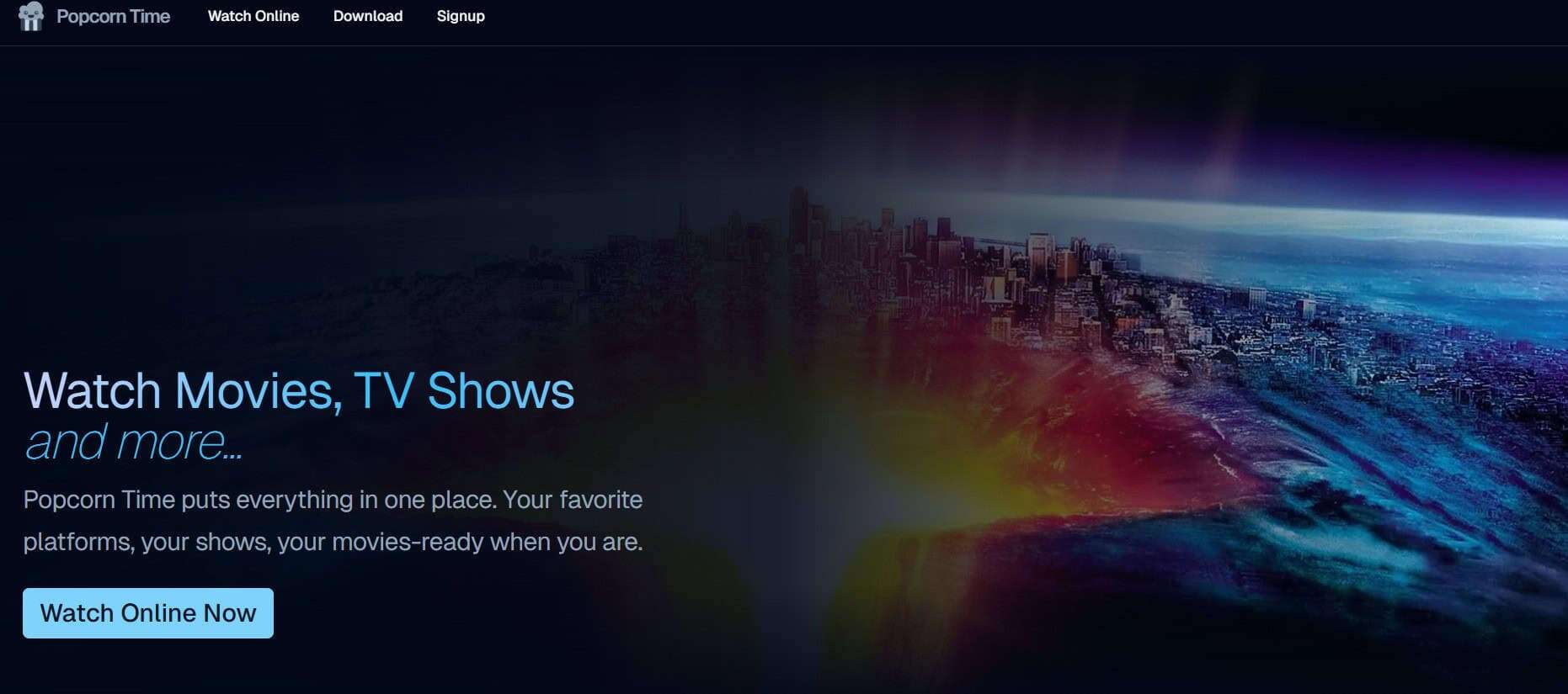 popcorntime-or-best-lookmovie-alternatives-in-2025 أفضل 20+ بديل لـ YesMovies 2026