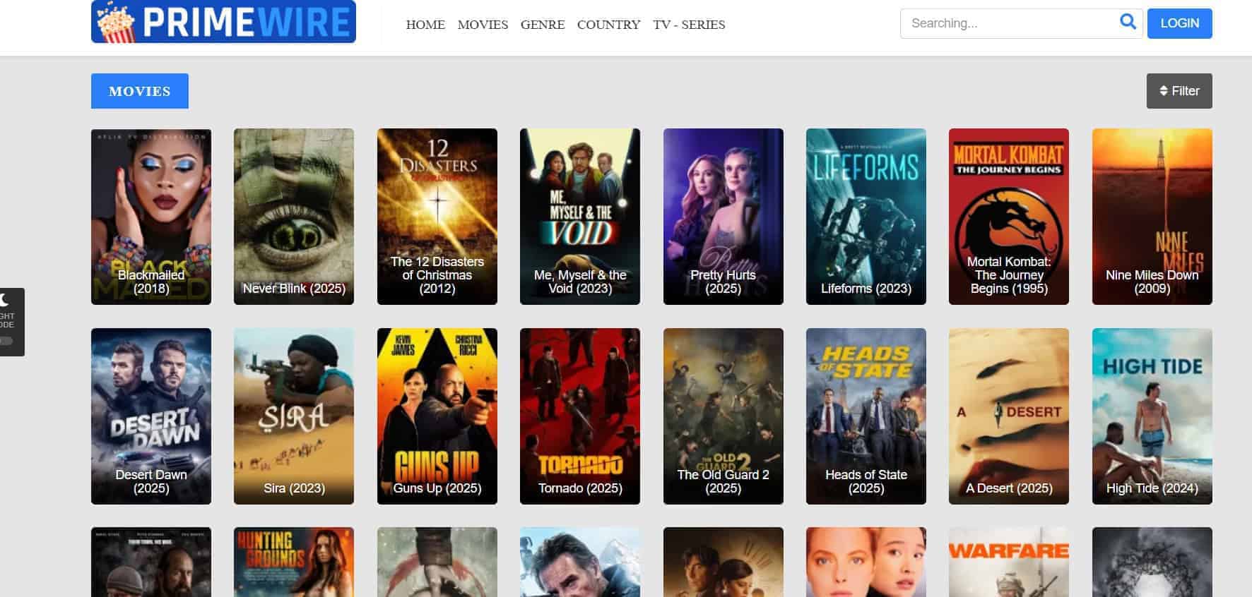 primewire أفضل 20+ بديل لـ YesMovies 2026