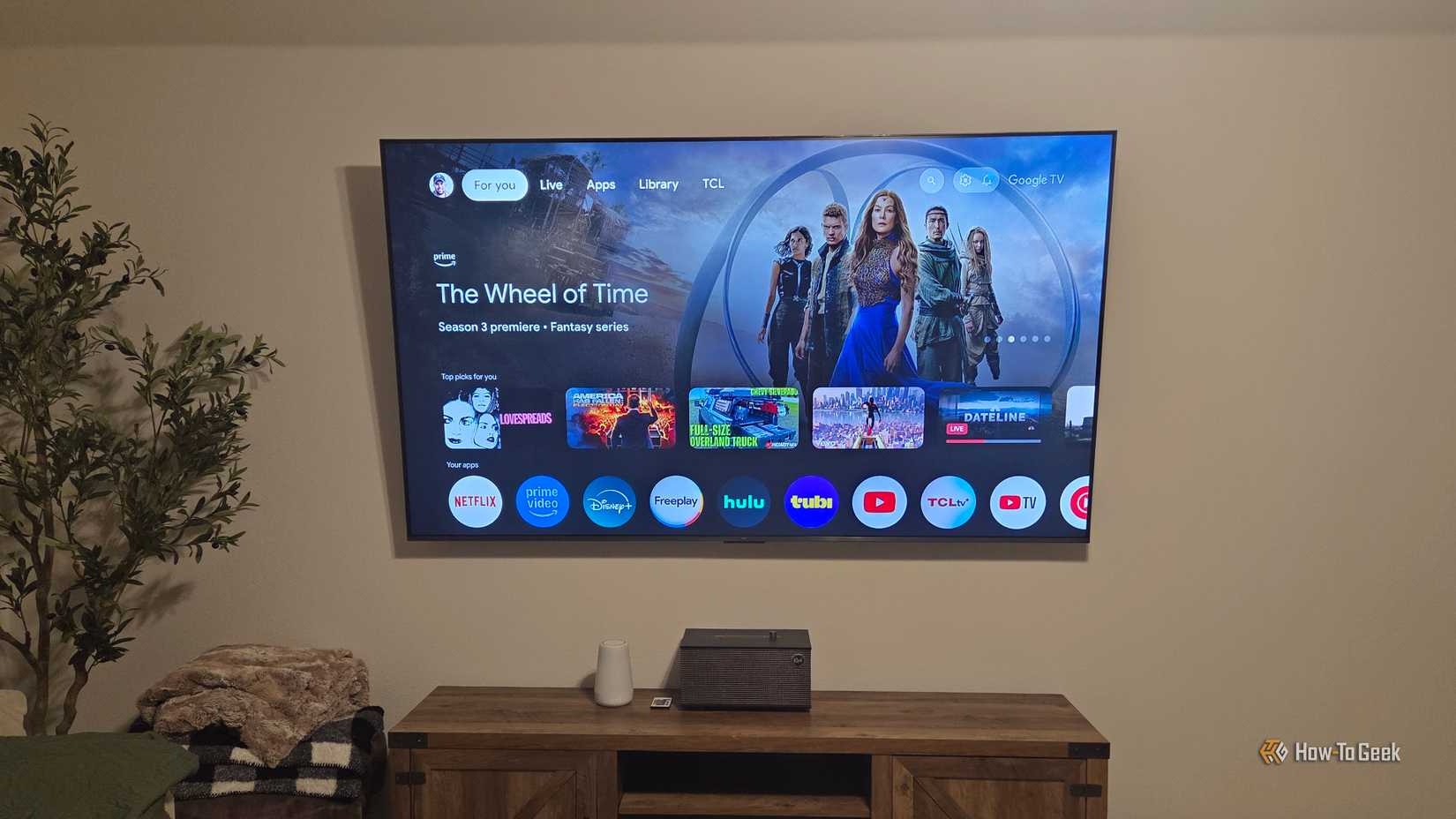 qm6k-google-tv 7 أجهزة يومية مدعومة سراً بـ Linux