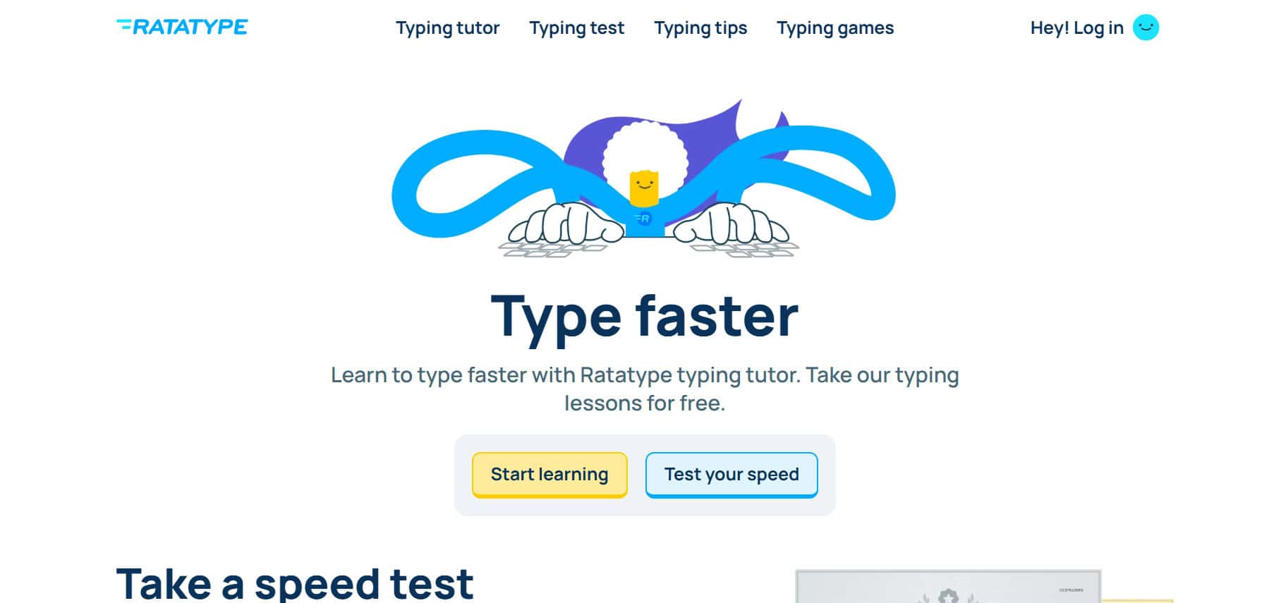 ratatype أفضل 13+ بديلًا لـ KeyKey على Windows