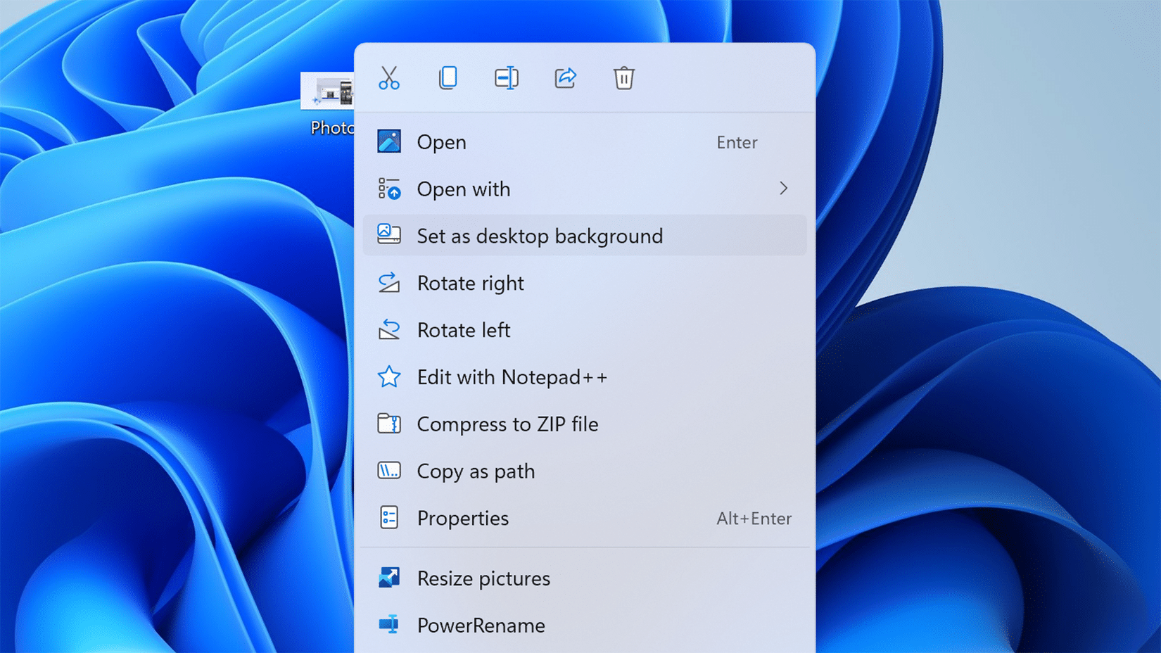 right-click-menu تطبيق مجاني يمنحك تحكماً كاملاً بقائمة النقر الأيمن في Windows