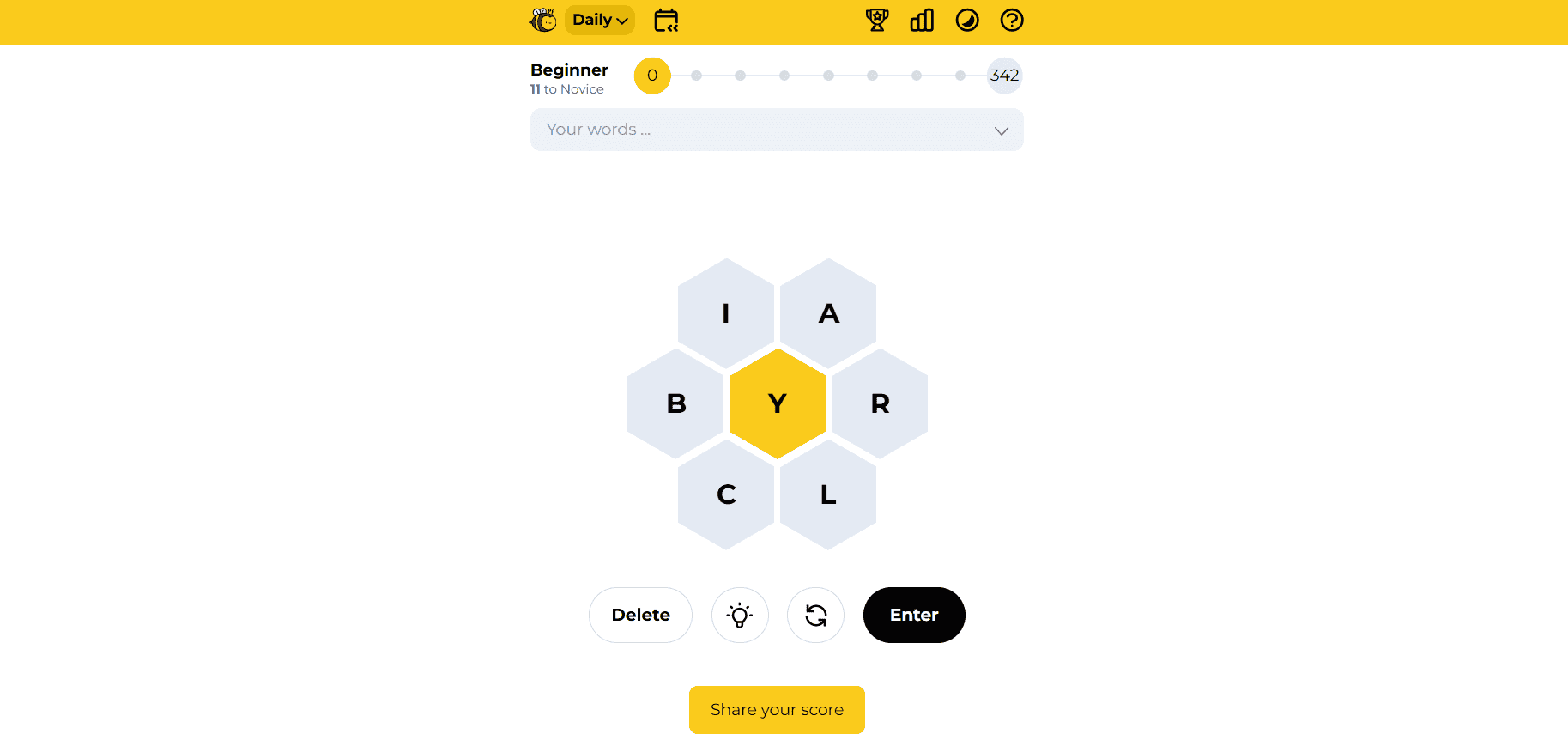 spellbee أفضل 17+ لعبة تهجئة مجانية مثل NYT