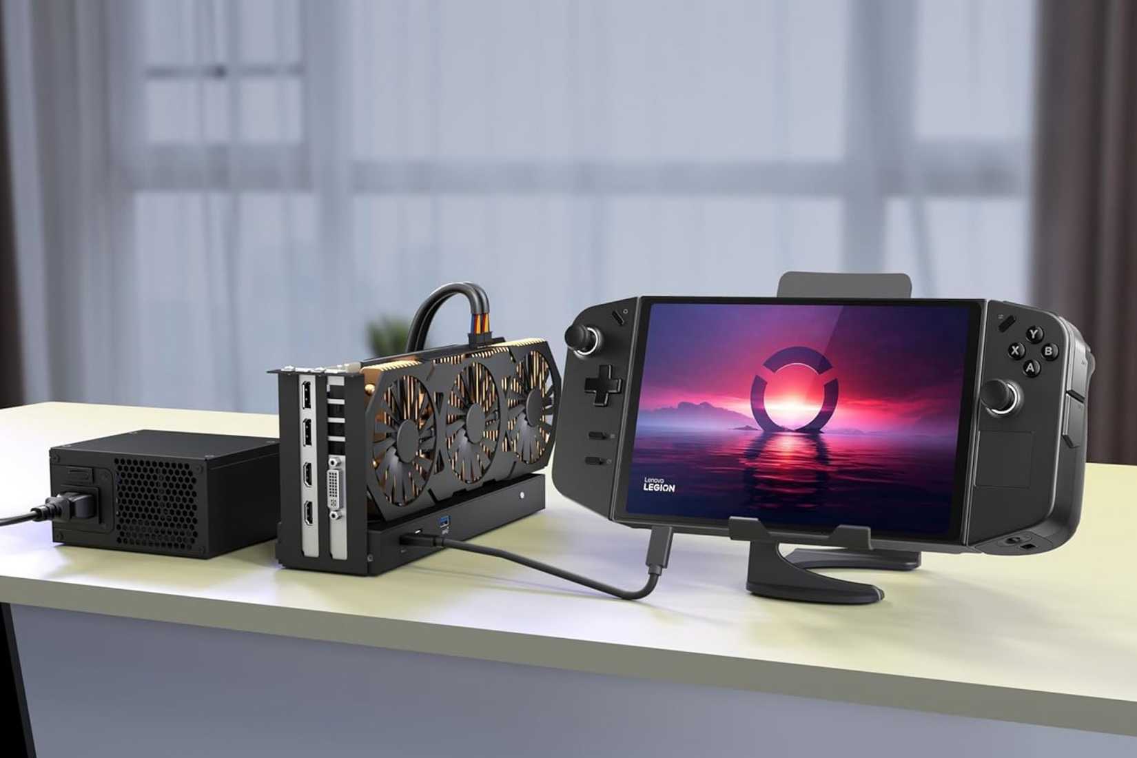 trebleet-thunderbolt-3-mini-egpu-enclosure-featured eGPUs: حلم لابتوبات الألعاب أجهضته قيود النطاق الترددي