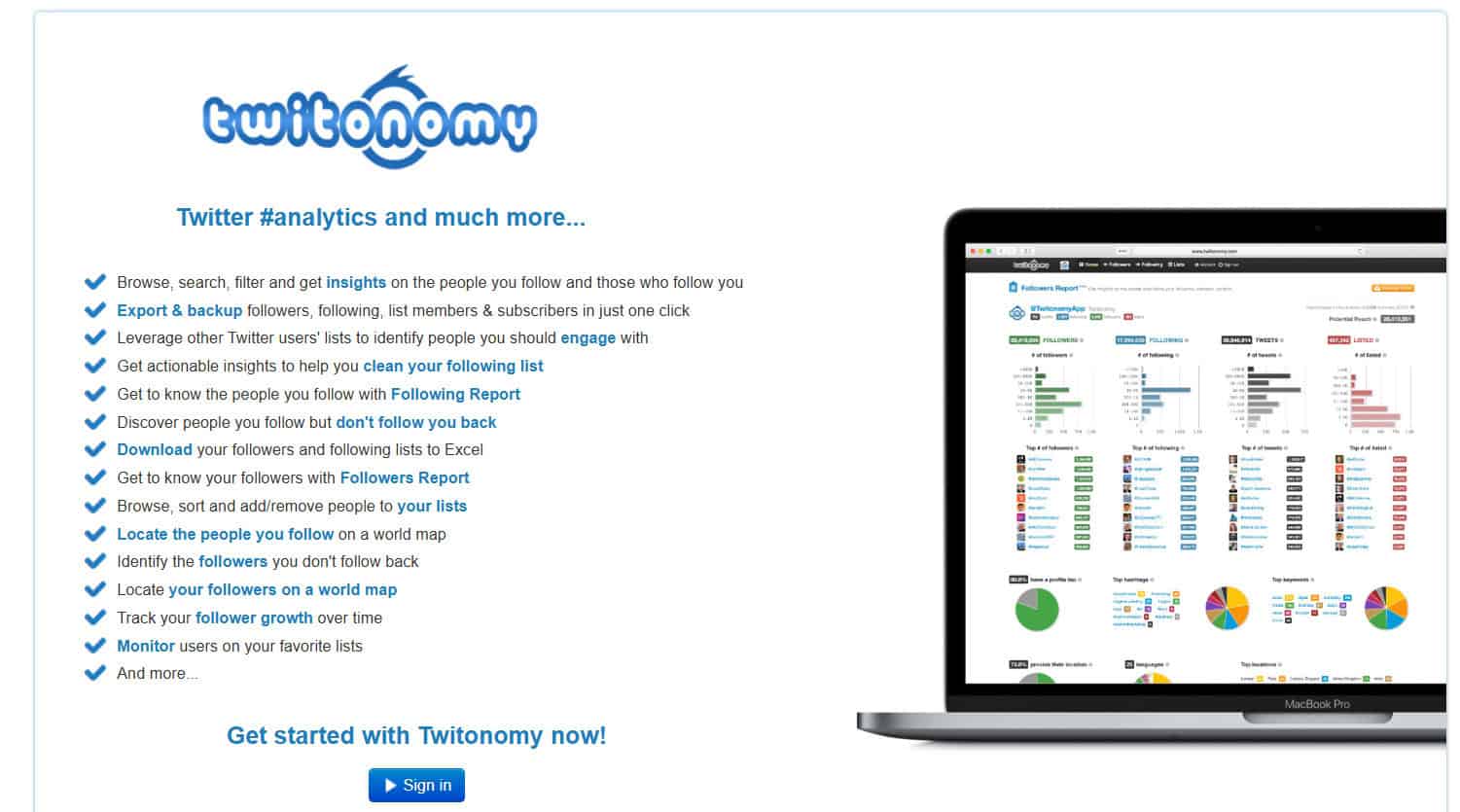 twitonomy أفضل 15+ بديل لـ Sotwe كعارض ويب لـ Twitter مُحدّث 2026