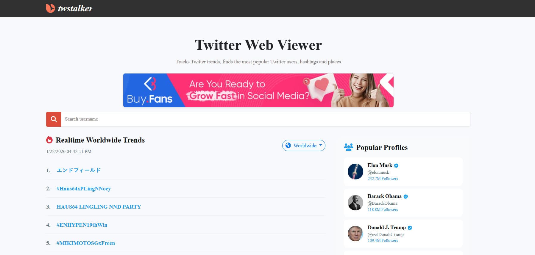 twstalker أفضل 15+ بديل لـ Sotwe كعارض ويب لـ Twitter مُحدّث 2026