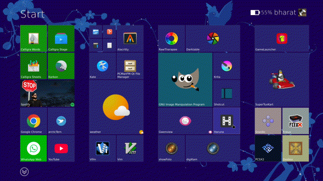 win8de-anim غلاف Linux يُعيد إحياء أسوأ إصدار من Windows