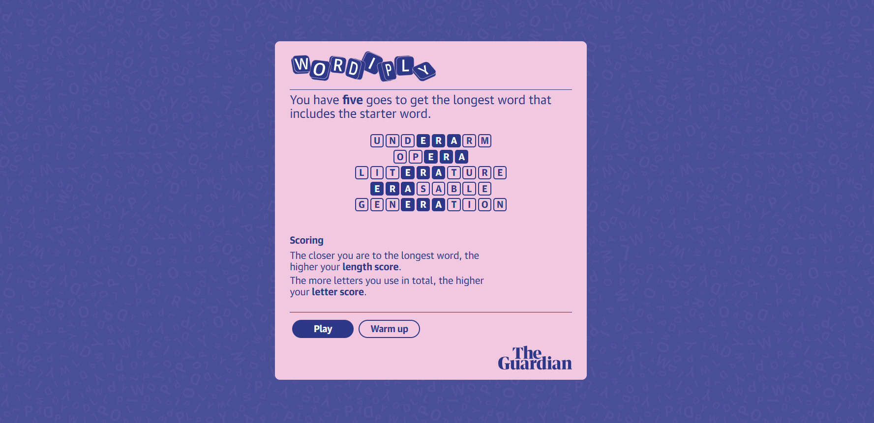 wordiply أفضل 17+ لعبة تهجئة مجانية مثل NYT