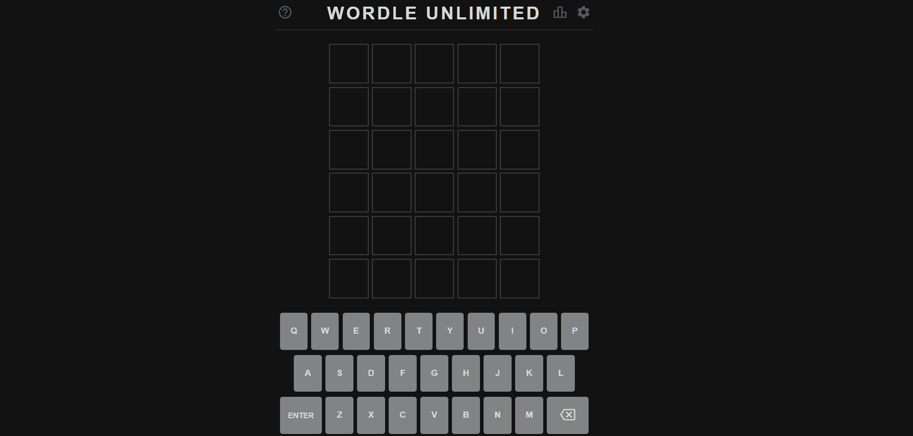 wordle-unlimited أفضل 17+ لعبة تهجئة مجانية مثل NYT
