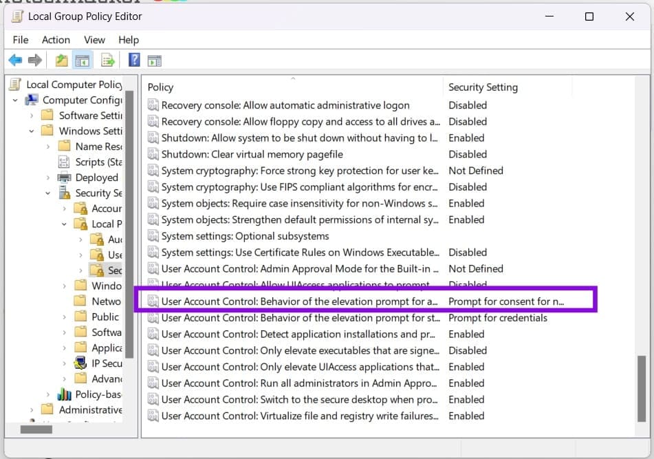Cant-Run-Command-Prompt-as-Admin-–-Heres-What-to-Do-8 حل مشكلة عدم القدرة على تشغيل موجه الأوامر كمسؤول في ويندوز