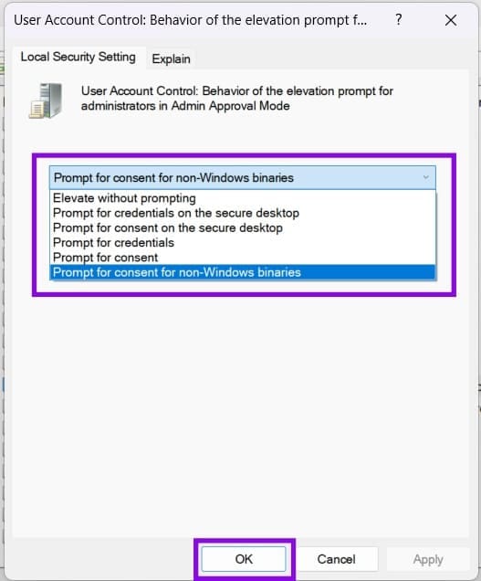 Cant-Run-Command-Prompt-as-Admin-–-Heres-What-to-Do-9 حل مشكلة عدم القدرة على تشغيل موجه الأوامر كمسؤول في ويندوز