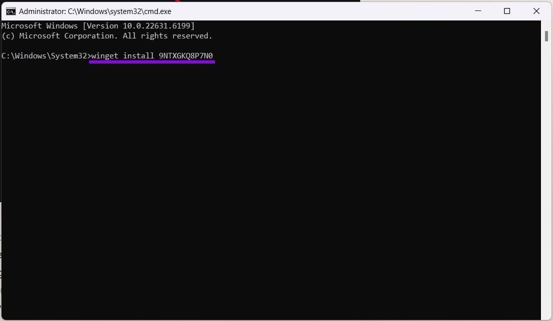 Cross-Device-Experience-Host-Wont-Install-on-Windows-11-2 5 حلول لإصلاح مشكلة تثبيت Cross Device Experience Host في Windows 11