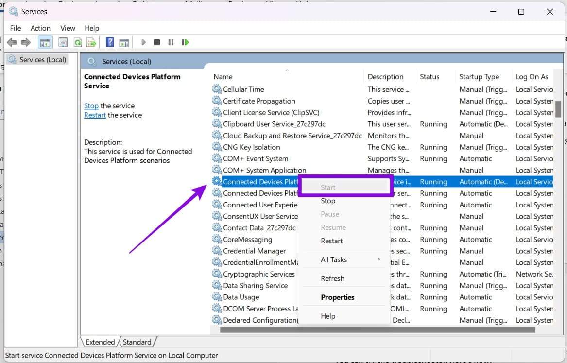Cross-Device-Experience-Host-Wont-Install-on-Windows-11-4 5 حلول لإصلاح مشكلة تثبيت Cross Device Experience Host في Windows 11