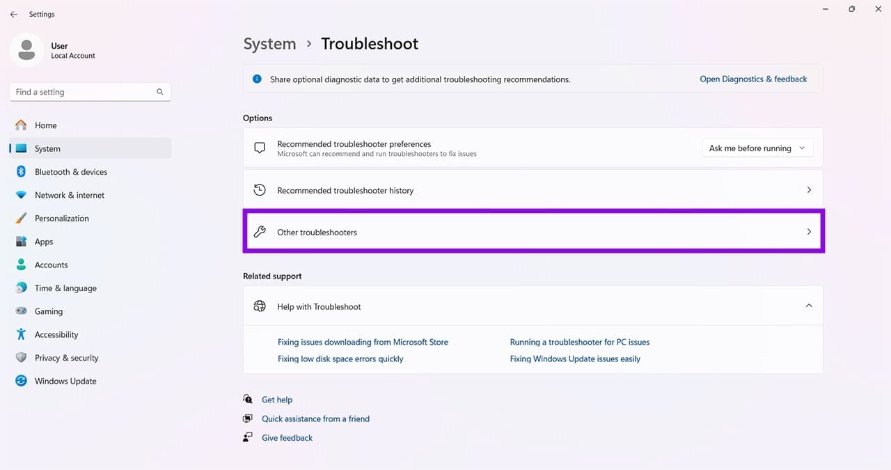 Cross-Device-Experience-Host-Wont-Install-on-Windows-11-6 5 حلول لإصلاح مشكلة تثبيت Cross Device Experience Host في Windows 11