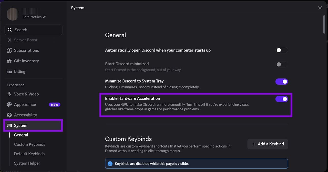 Discord-Frozen-Black-Screen-SOLVED-4 حل مشكلة الشاشة السوداء في Discord بهذه الخطوات البسيطة