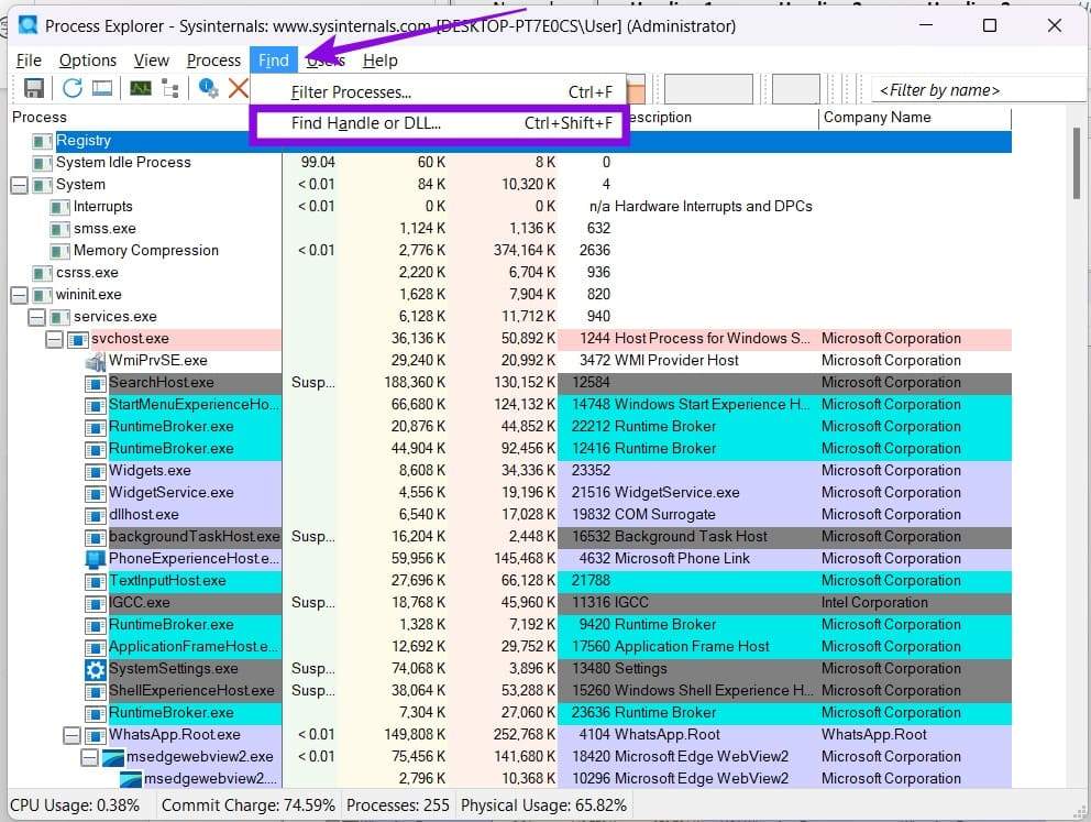 How-to-Stop-a-File-in-Use-Error-on-a-Closed-File-3 كيفية حل خطأ الملف قيد الاستخدام في Windows وإلغاء قفل الملفات بسهولة