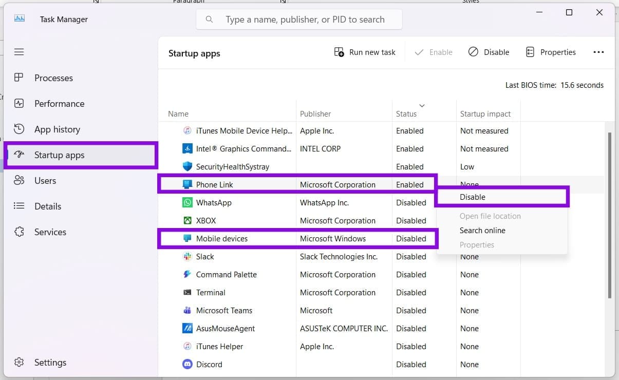 How-to-Troubleshoot-High-CPU-Use-on-Windows-Cross-Device-Service-1 حل مشكلة ارتفاع استخدام المعالج بسبب خدمة الأجهزة المتعددة في Windows