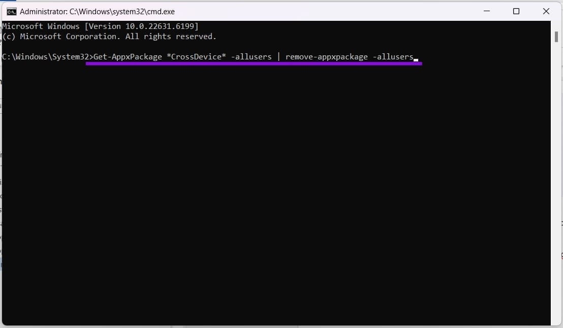 How-to-Troubleshoot-High-CPU-Use-on-Windows-Cross-Device-Service-6 حل مشكلة ارتفاع استخدام المعالج بسبب خدمة الأجهزة المتعددة في Windows