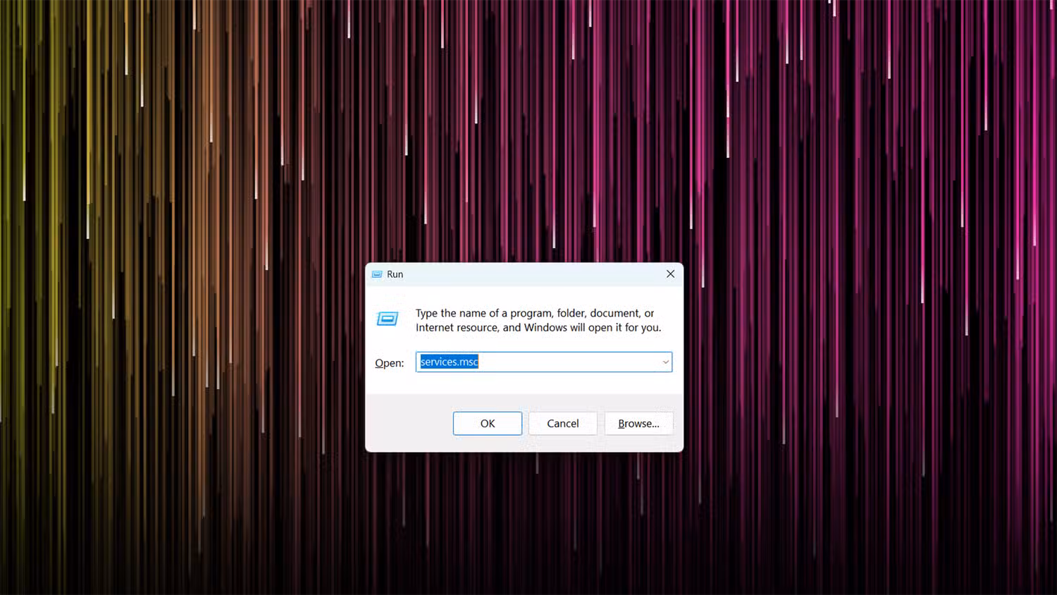disable-windows-search-01 6 طرق فعالة لتسريع ويندوز وتحسين أداء الكمبيوتر دون ترقية الأجهزة
