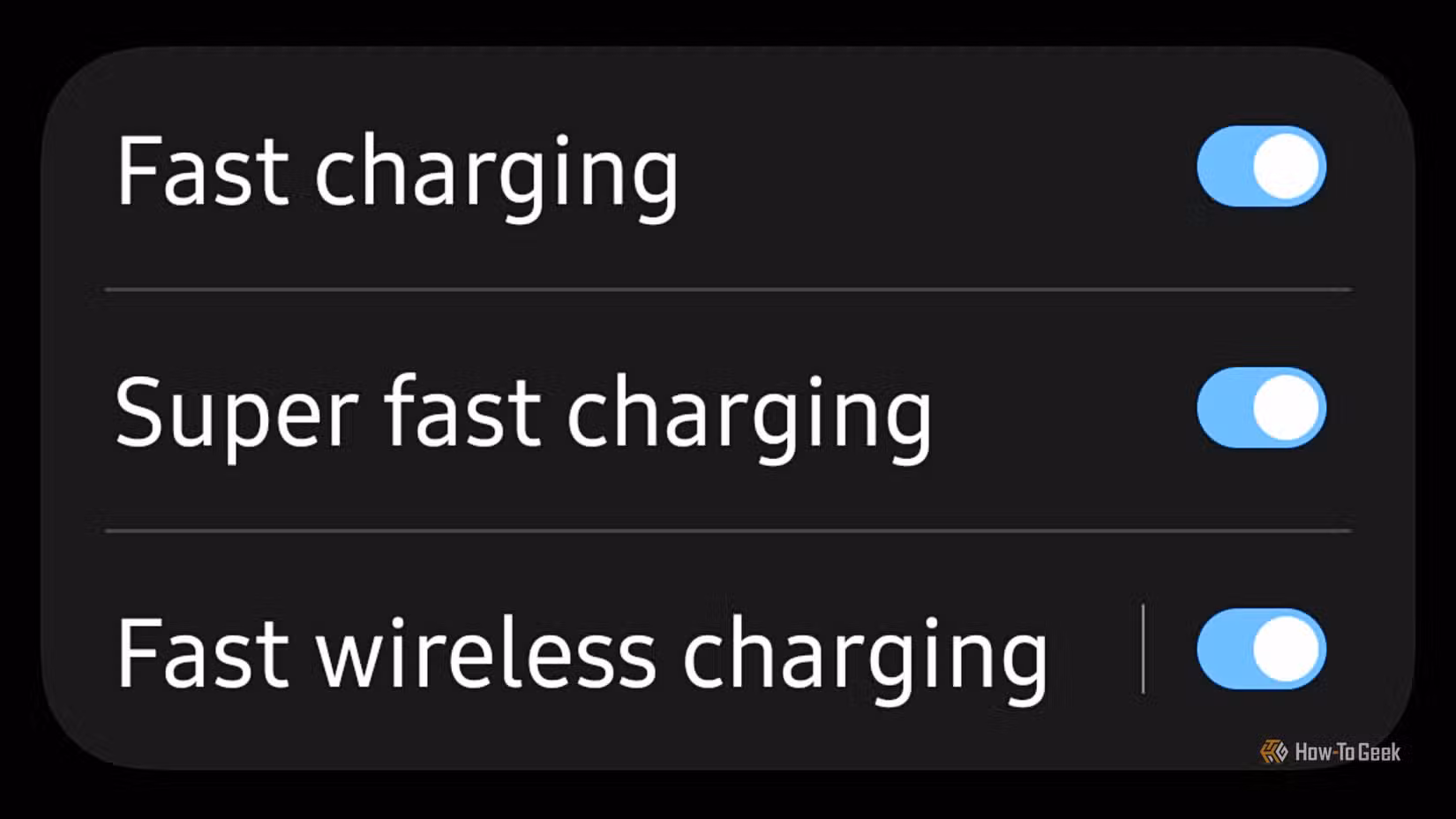 fast-charging-on-an-android أوقفت سخونة هاتف سامسونج أثناء الشحن بتعطيل هذا الإعداد البسيط