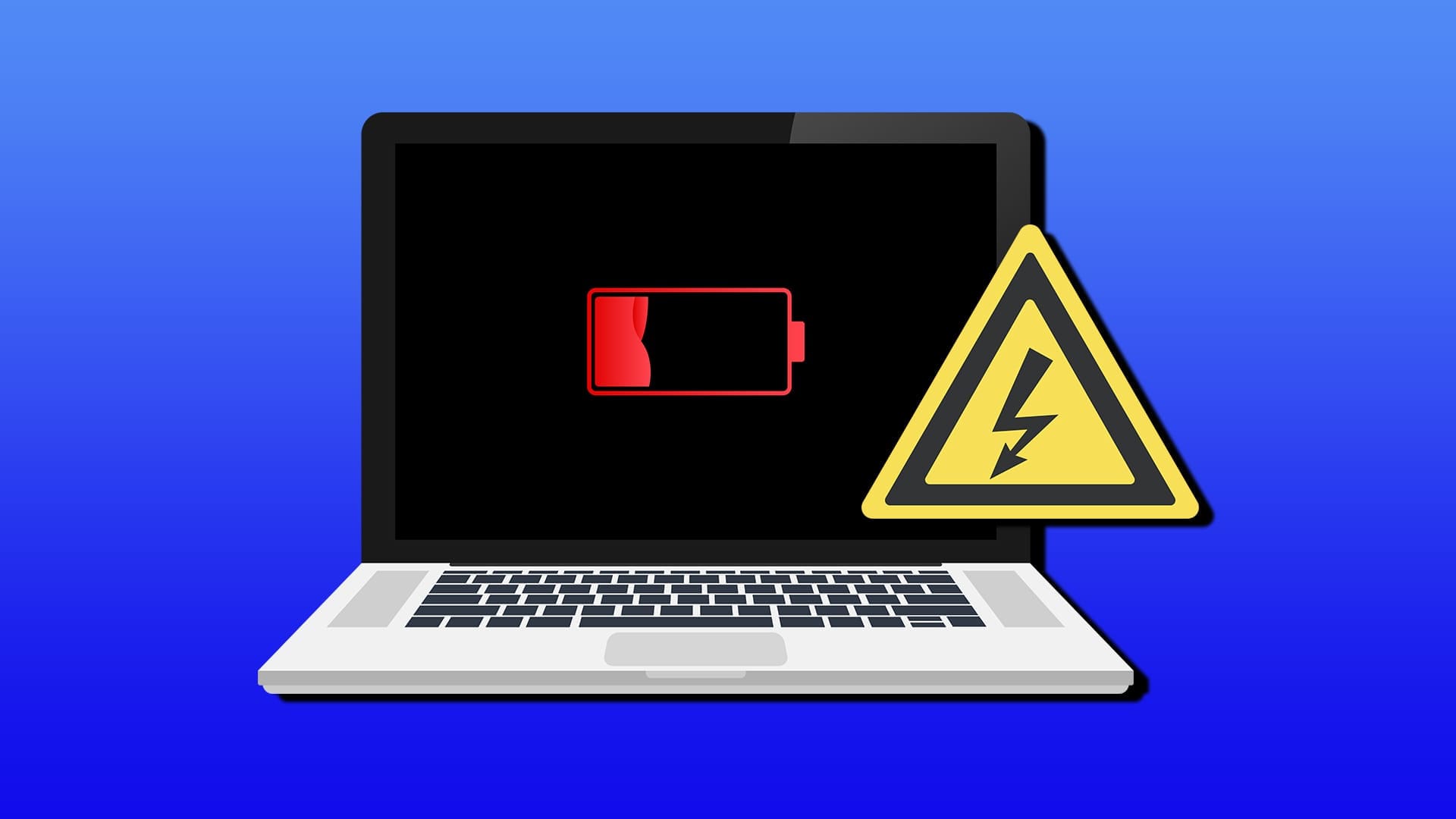 laptop-battery-draining-after-shutdown حل مشكلة نفاد بطارية اللابتوب بعد إيقاف التشغيل بهذه الخطوات