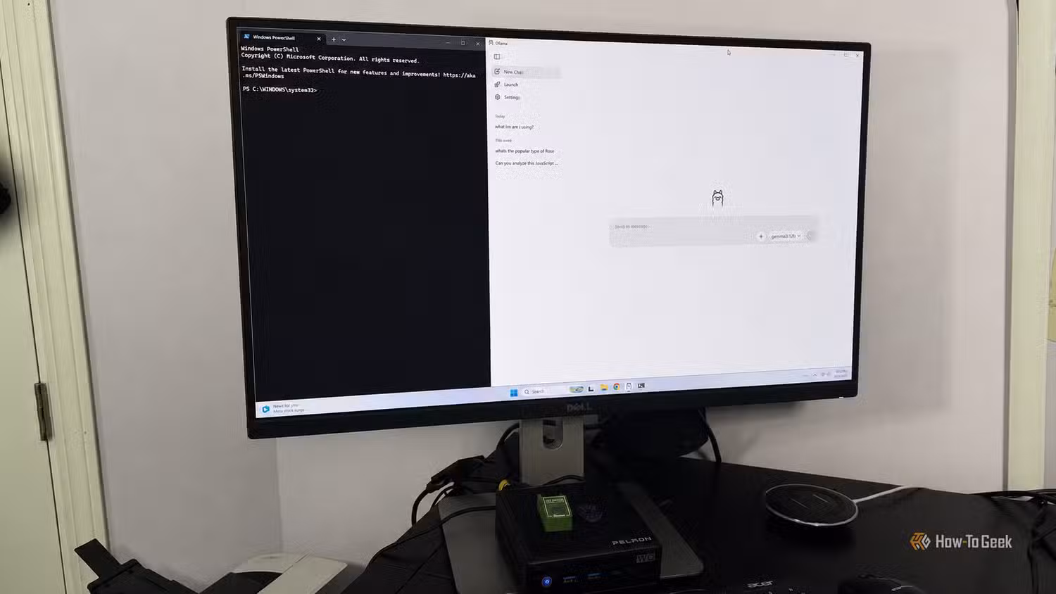 ollama-windows-1 كيف يساعد الذكاء الاصطناعي مفتوح المصدر على أتمتة البحث وحماية بياناتك