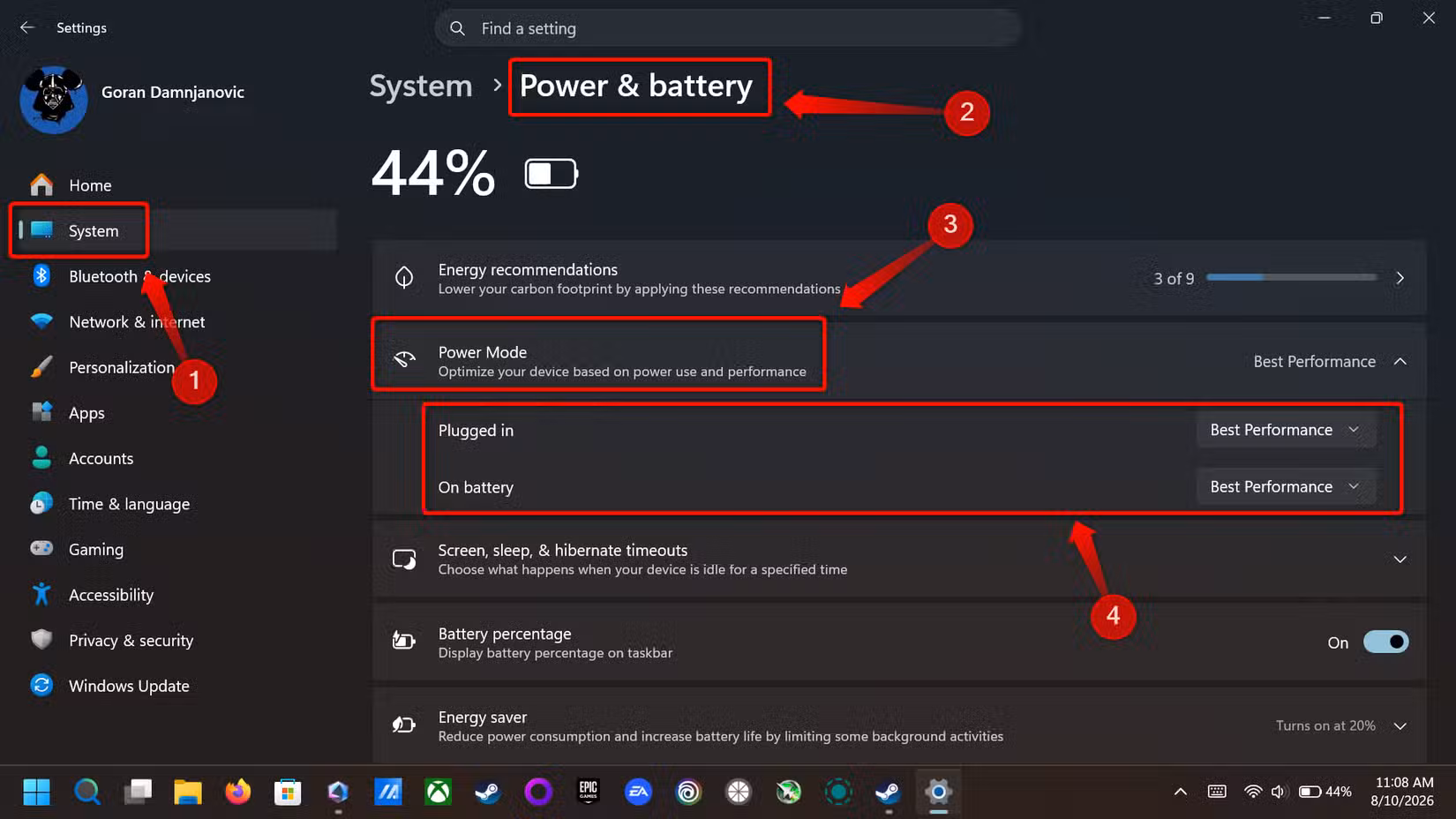 screenshot-683 6 طرق فعالة لتسريع ويندوز وتحسين أداء الكمبيوتر دون ترقية الأجهزة