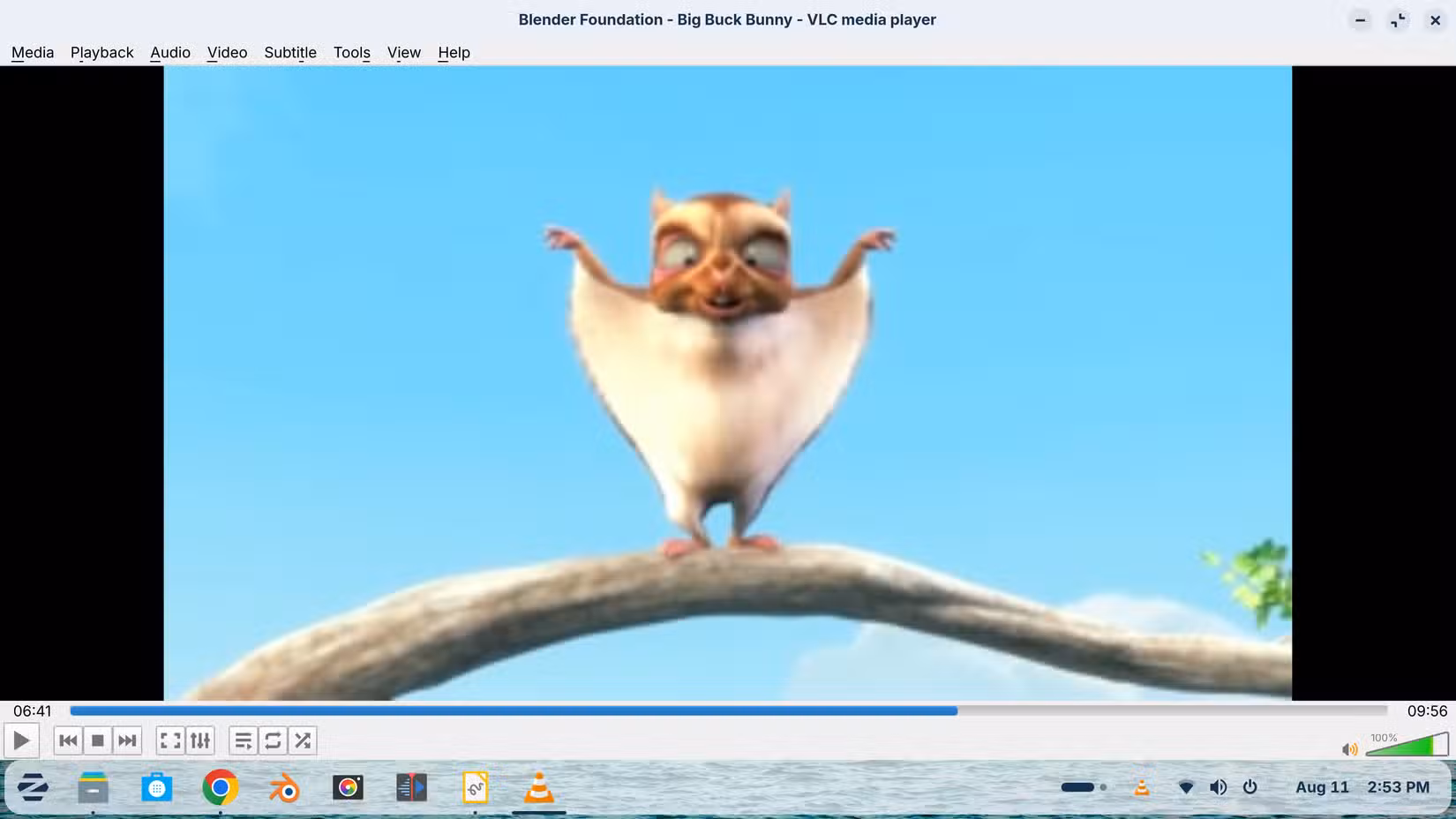 vlc-1-1 أفضل 4 تطبيقات لينكس تستحق التثبيت لتحسين تجربتك اليومية