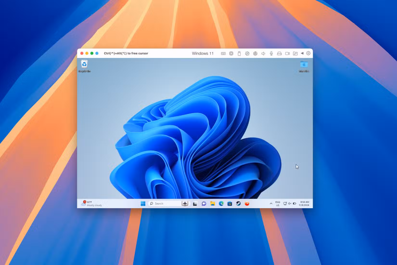 windows-11-running-on-a-mac-via-parallels-desktop لماذا لم يصل ويندوز إلى آيباد رغم وعود مايكروسوفت قبل خمس سنوات