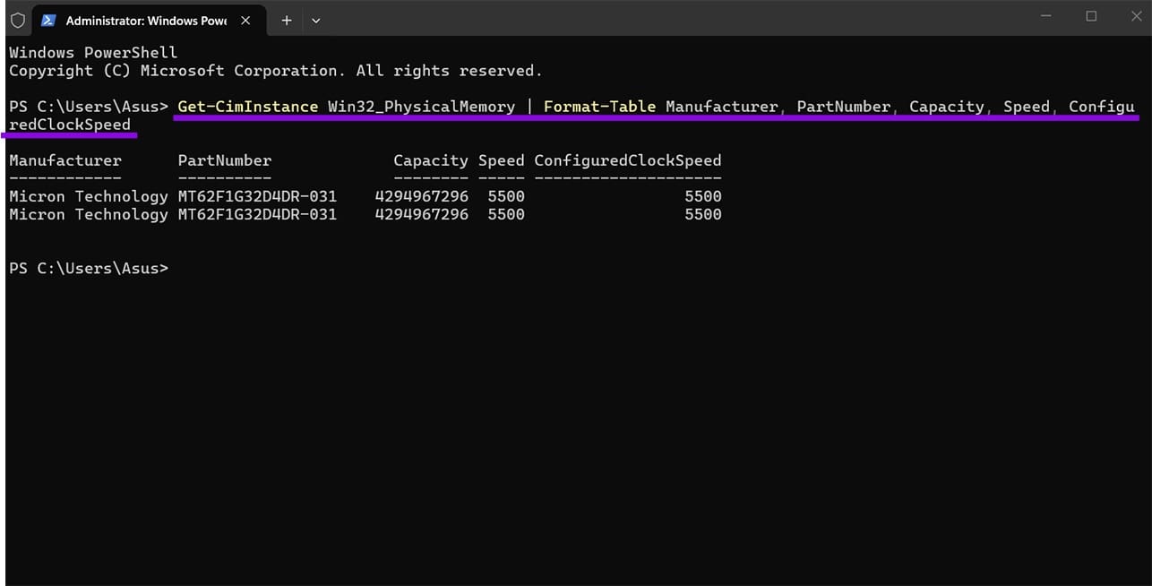Different-Ways-to-Test-Your-RAM-Speed-2 4 طرق فعالة لاختبار سرعة ذاكرة RAM في جهاز الكمبيوتر