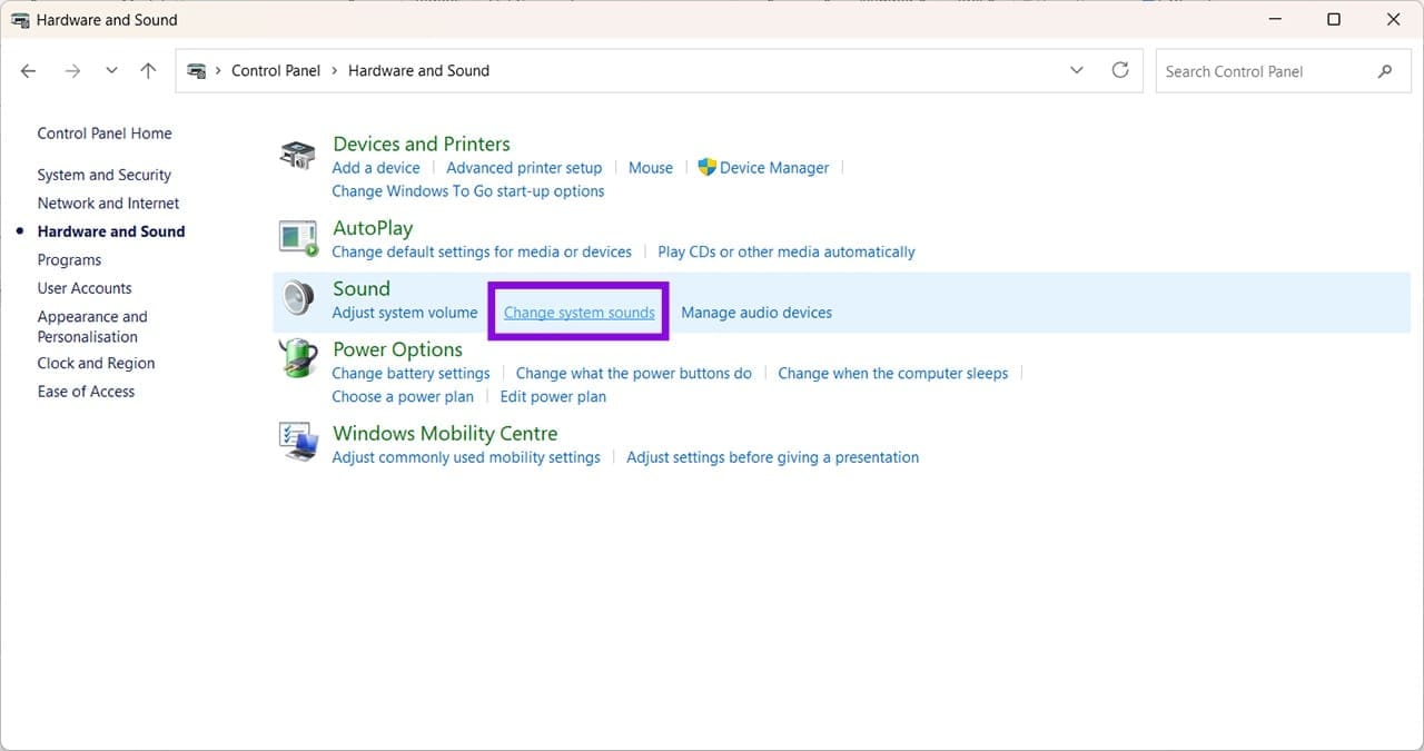 How-to-Change-Event-Sounds-in-Windows-11-3 كيفية تغيير أصوات النظام في ويندوز 11 بسهولة
