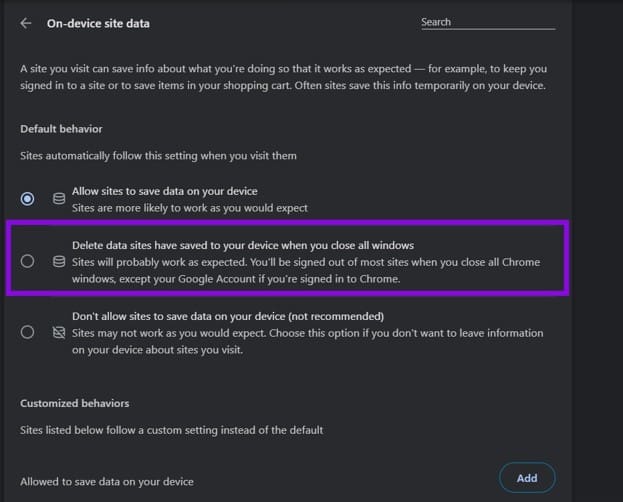 How-to-Clear-Cookies-in-Chrome-When-the-Option-Seems-Missing-1-1 كيفية مسح ملفات تعريف الارتباط في Chrome بسهولة عندما لا يظهر خيار الحذف