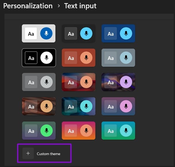 How-to-Customize-Touch-Keyboard-Themes-in-Windows-11-2 كيفية تغيير مظهر لوحة المفاتيح التي تعمل باللمس في ويندوز 11