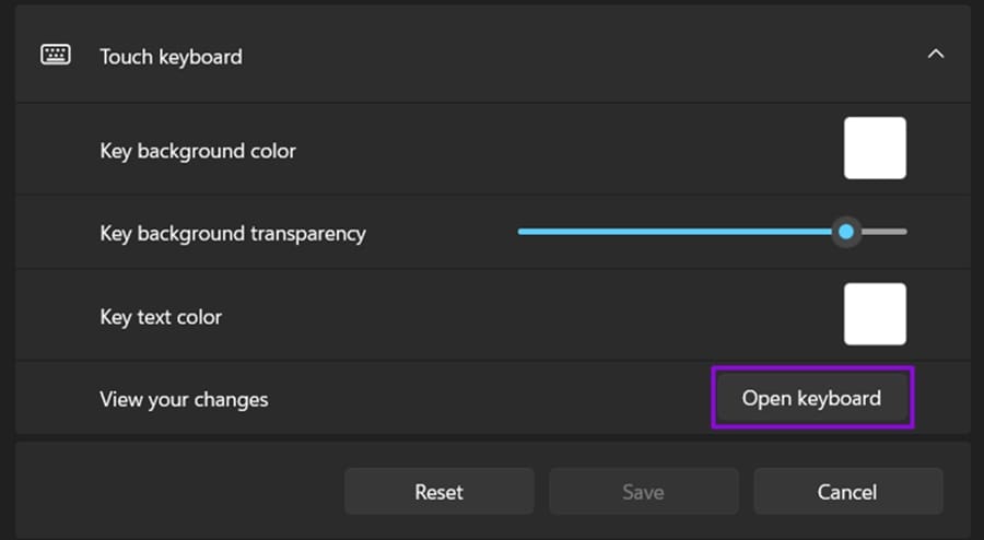 How-to-Customize-Touch-Keyboard-Themes-in-Windows-11-4 كيفية تغيير مظهر لوحة المفاتيح التي تعمل باللمس في ويندوز 11