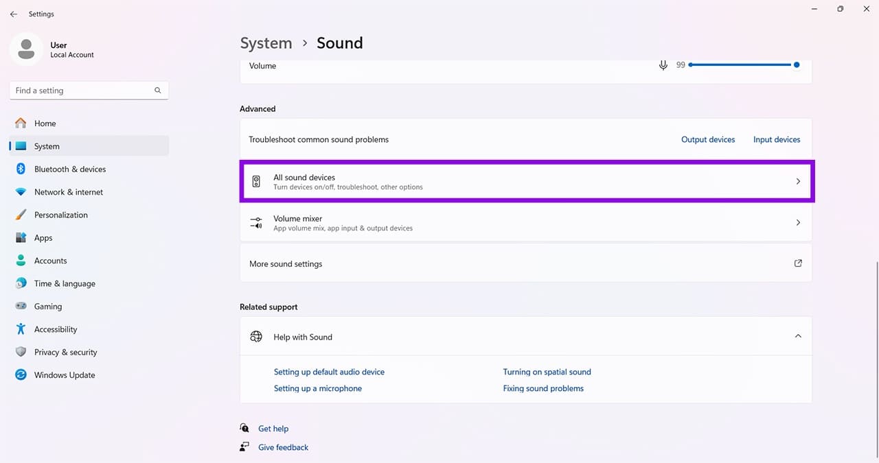 How-to-Fix-Audio-Stuttering-Windows-11-2 تقطّع الصوت في ويندوز 11 إليك أسباب المشكلة وأفضل طرق إصلاحها