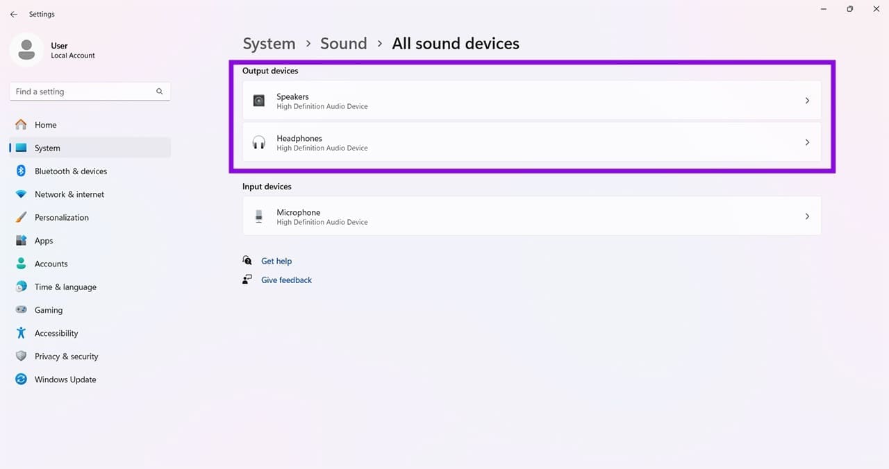 How-to-Fix-Audio-Stuttering-Windows-11-3 تقطّع الصوت في ويندوز 11 إليك أسباب المشكلة وأفضل طرق إصلاحها