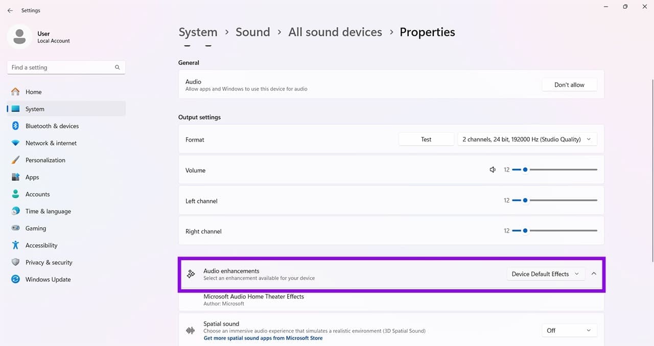 How-to-Fix-Audio-Stuttering-Windows-11-4 تقطّع الصوت في ويندوز 11 إليك أسباب المشكلة وأفضل طرق إصلاحها