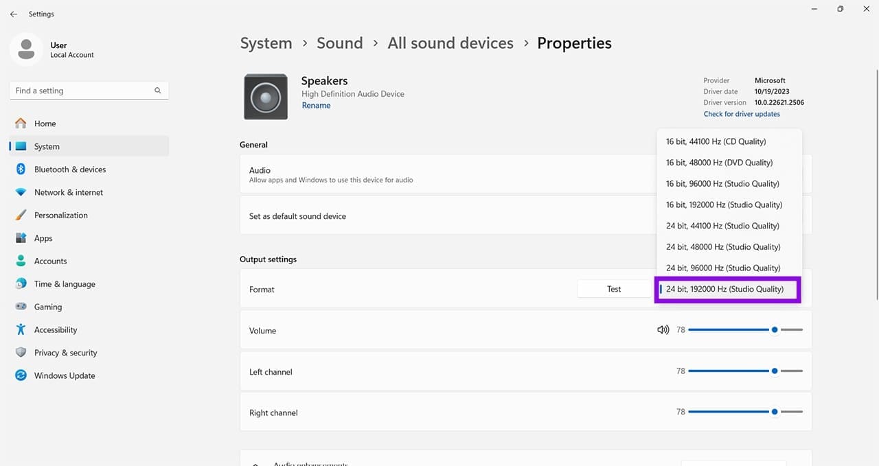 How-to-Fix-Audio-Stuttering-Windows-11-5 تقطّع الصوت في ويندوز 11 إليك أسباب المشكلة وأفضل طرق إصلاحها