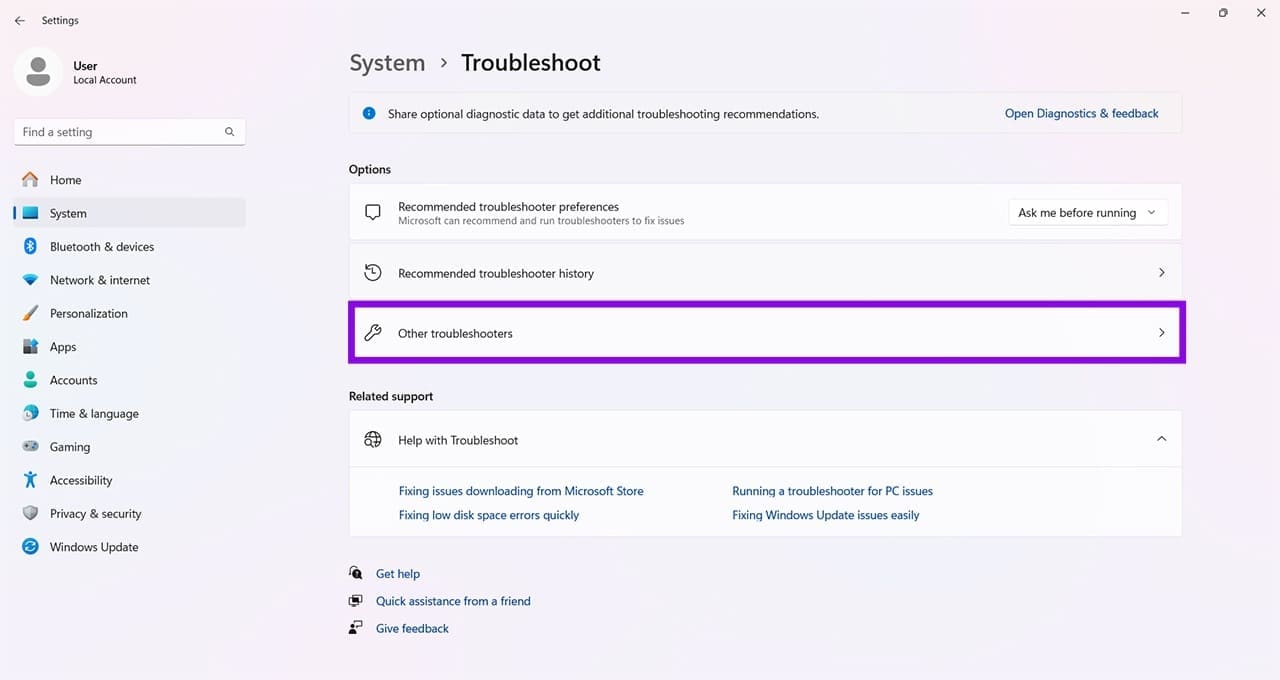 How-to-Fix-Audio-Stuttering-Windows-11-7 تقطّع الصوت في ويندوز 11 إليك أسباب المشكلة وأفضل طرق إصلاحها