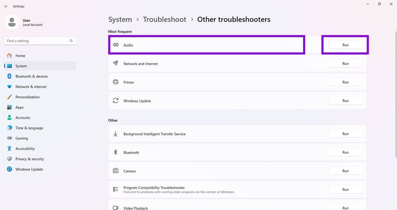 How-to-Fix-Audio-Stuttering-Windows-11-8 تقطّع الصوت في ويندوز 11 إليك أسباب المشكلة وأفضل طرق إصلاحها