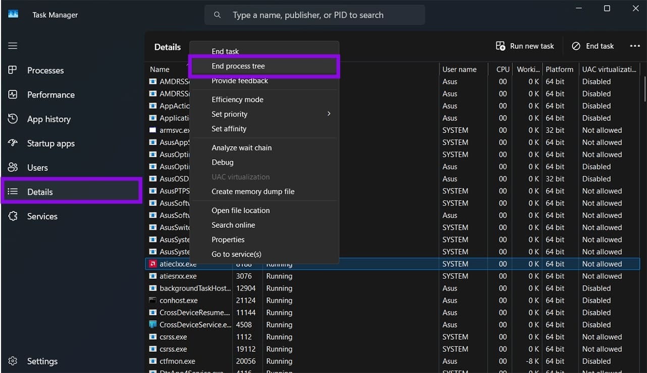 What-to-Do-When-Task-Manager-Wont-End-a-Process-1 مدير المهام لا ينهي العملية في ويندوز إليك الحلول الفعالة لإجبارها على التوقف