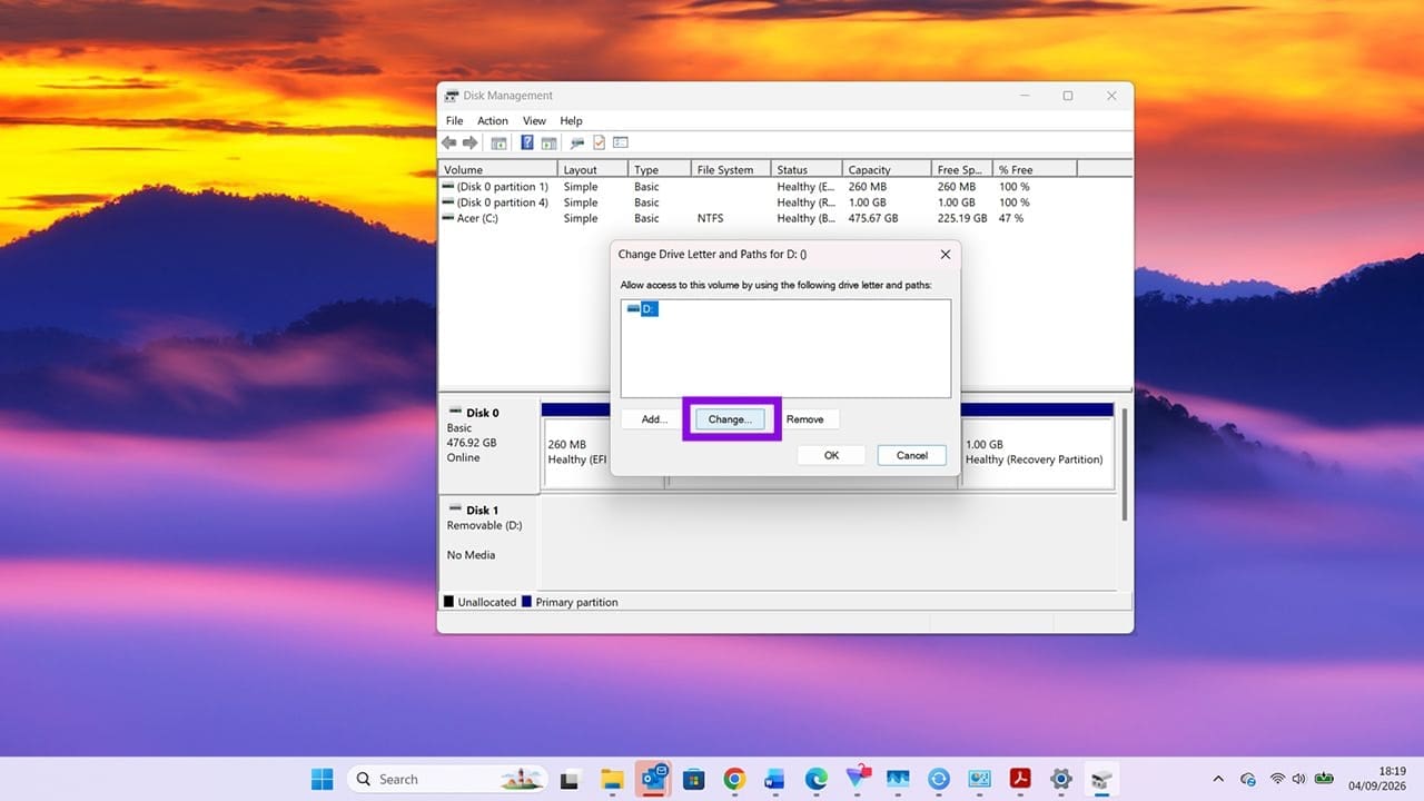 Why-Is-My-External-Device-Not-Recognized-After-Ejecting-9 حل مشكلة عدم تعرف ويندوز على الجهاز الخارجي بعد إخراجه