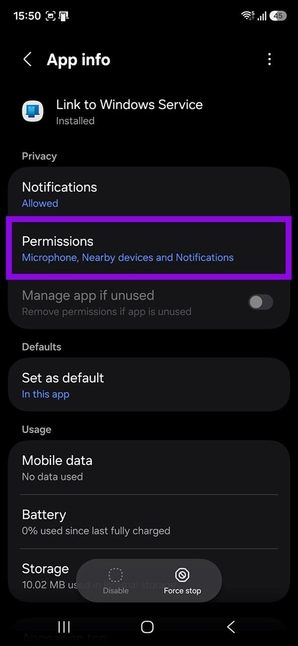 Why-Is-Phone-Link-Not-Receiving-Messages-10 Phone Link لا يستقبل الرسائل إليك أسباب المشكلة وطرق حلها في ويندوز