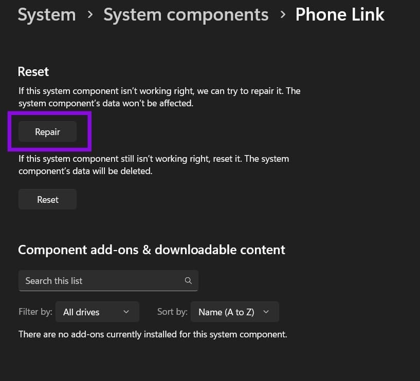 Why-Is-Phone-Link-Not-Receiving-Messages-11 Phone Link لا يستقبل الرسائل إليك أسباب المشكلة وطرق حلها في ويندوز