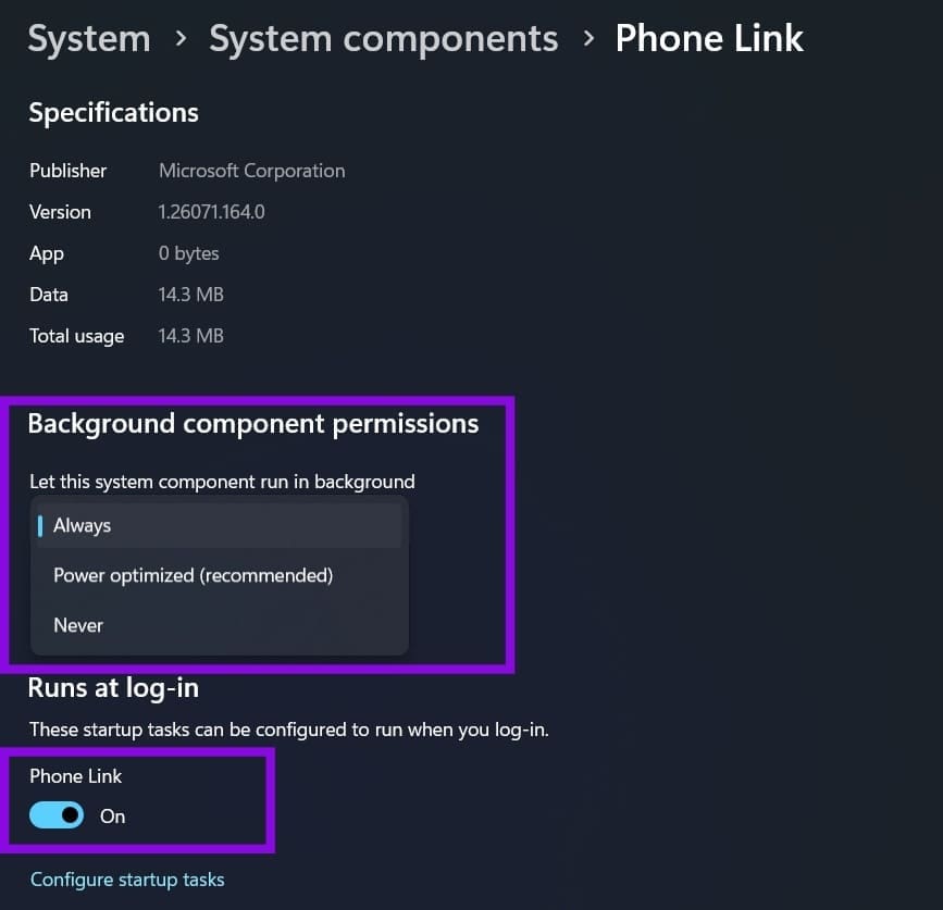 Why-Is-Phone-Link-Not-Receiving-Messages-2 Phone Link لا يستقبل الرسائل إليك أسباب المشكلة وطرق حلها في ويندوز